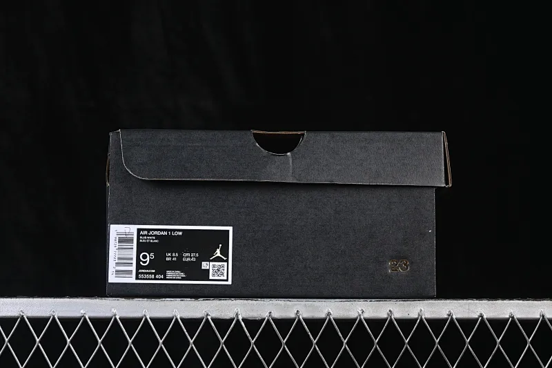 All categories Air Jordan Jordan series basketball shoes Air Jordan 1 Low Air Jordan 1 Low AJ1 Joe 1 white and blue low-top retro cultural basketball shoes 553558-404